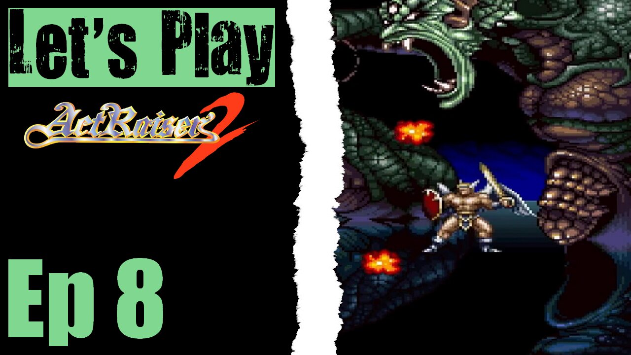 Let's Play ActRaiser 2 - 08 Death Heim