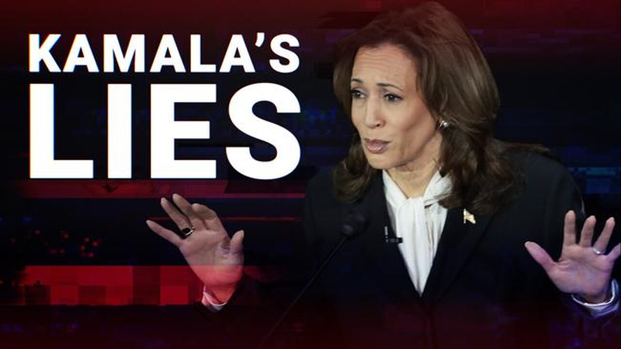 KAMALA'S LIES AT THE DEBATE ,,, DEBUNKED MUST SEE