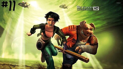 Beyond Good & Evil |11| Course 3 et 4 puis les abattoirs