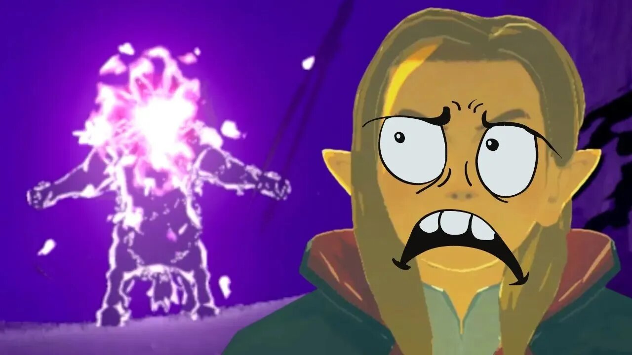 They Modded Zelda and Now A PHANTOM HUNTS YOU.