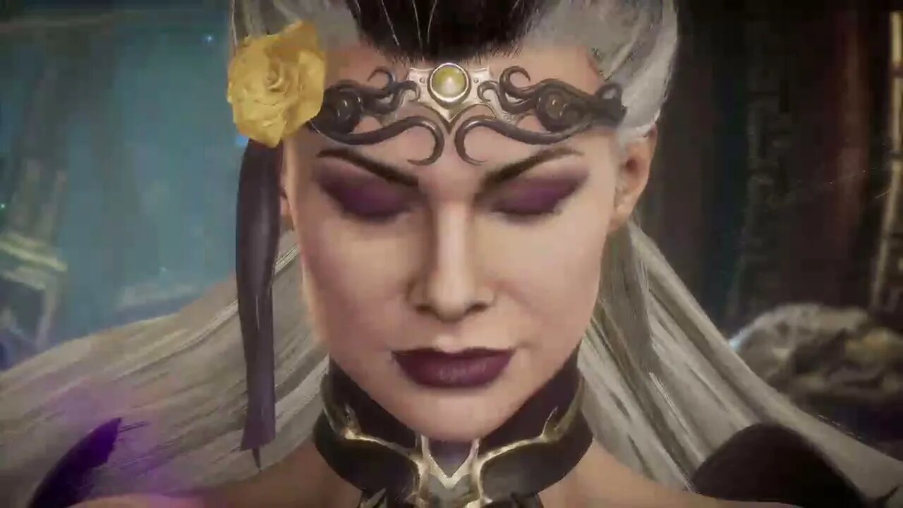 Rain is with Kitana?! / New Tower / Kitana get achievement with two purple outfits.