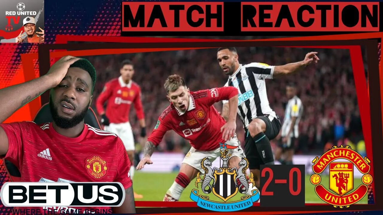 Newcastle United 2-0 Manchester United REACTION Premier League - Ivorian Spice Reacts