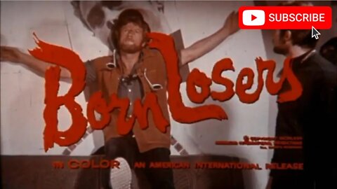 BORN LOSERS (1967) Trailer [#bornlosers #bornloserstrailer]