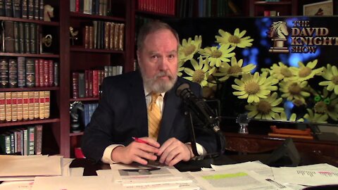 DAVID KNIGHT (Full Show) Monday - 10/4/21