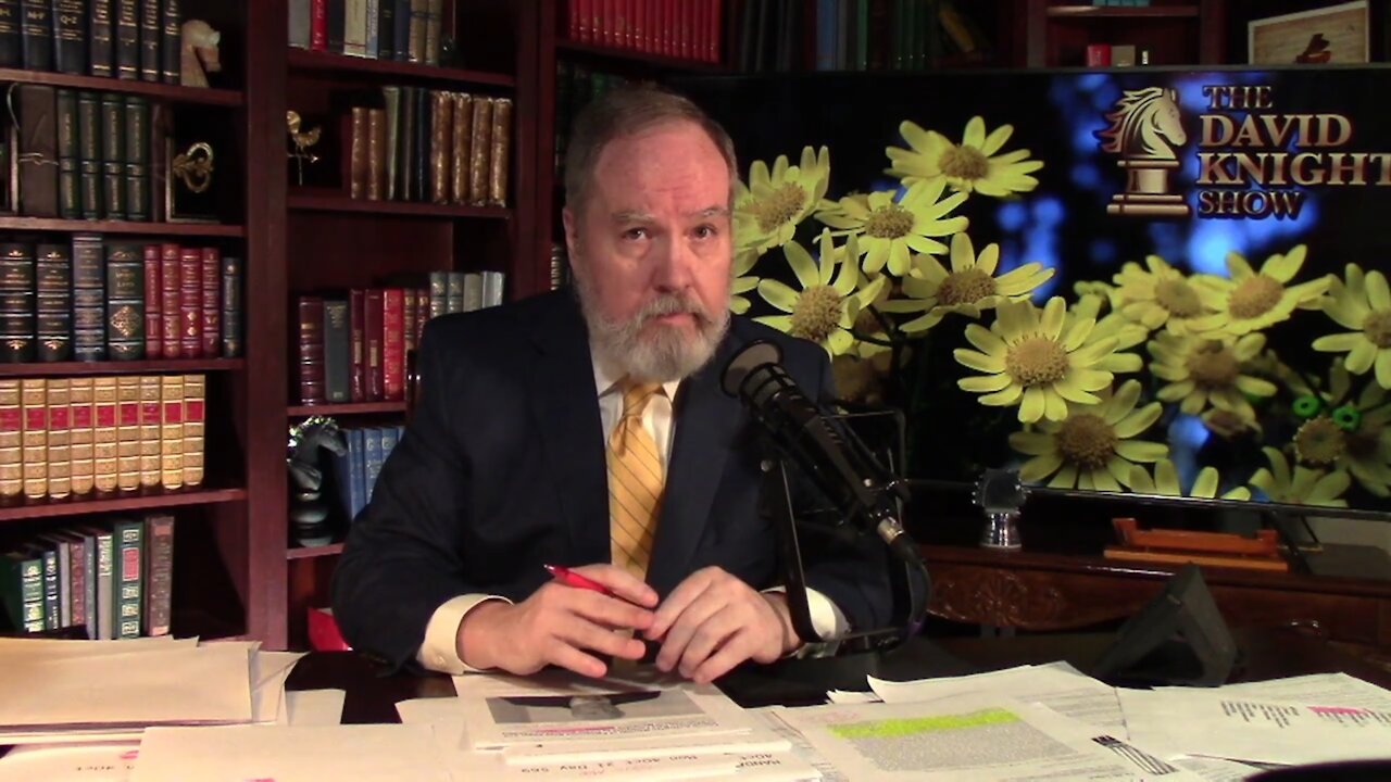 DAVID KNIGHT (Full Show) Monday - 10/4/21
