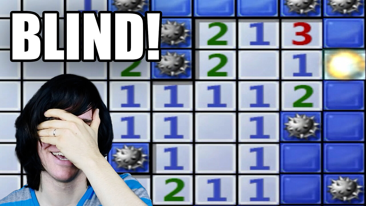 Blindfolded Minesweeper (VERY IMPRESSIVE!)