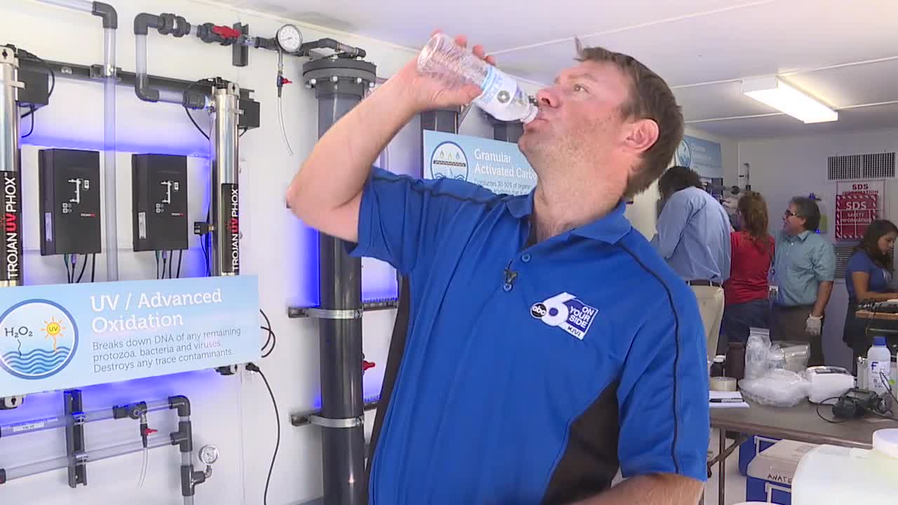 Pure water brew Boise launches pilot program that converts wastewater into drinking water