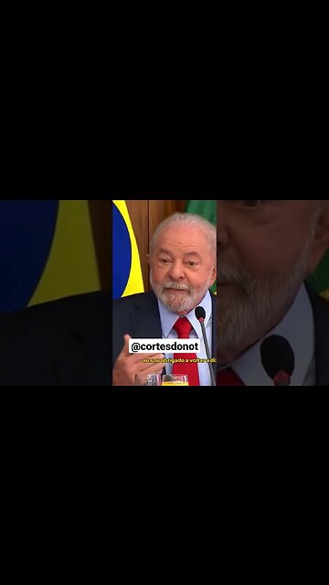 LULA RECLAMA DE BUROCRACIA PARA REFORMA DO PALÁCIO #shorts