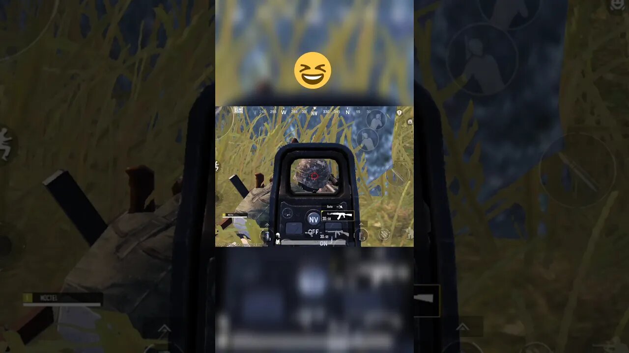 BGMI FUN WITH ENEMY 🤣🤣 #shorts #BGMI#pubgmemes
