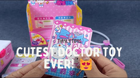 11-Minute Hello Kitty Medical Box Unboxing – The Cutest Doctor Toy Ever! 😻