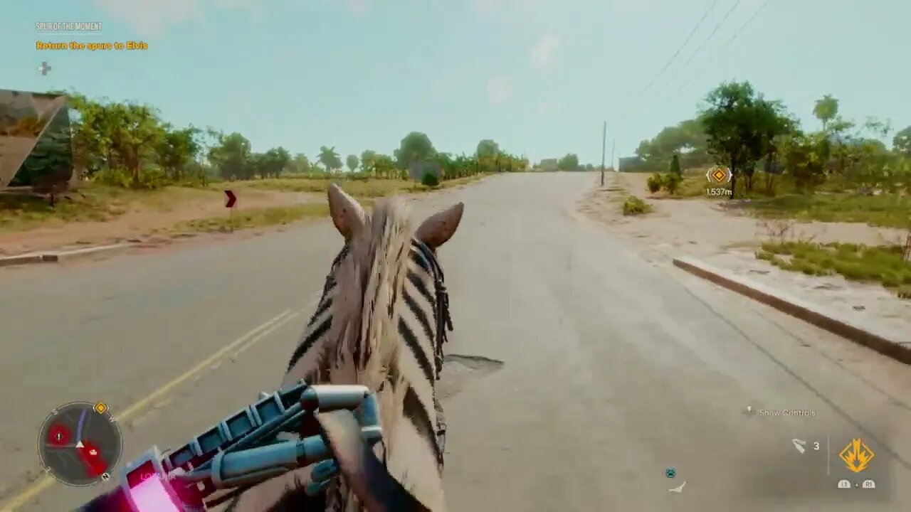 Far Cry 6 Return the Spurs to Elvis