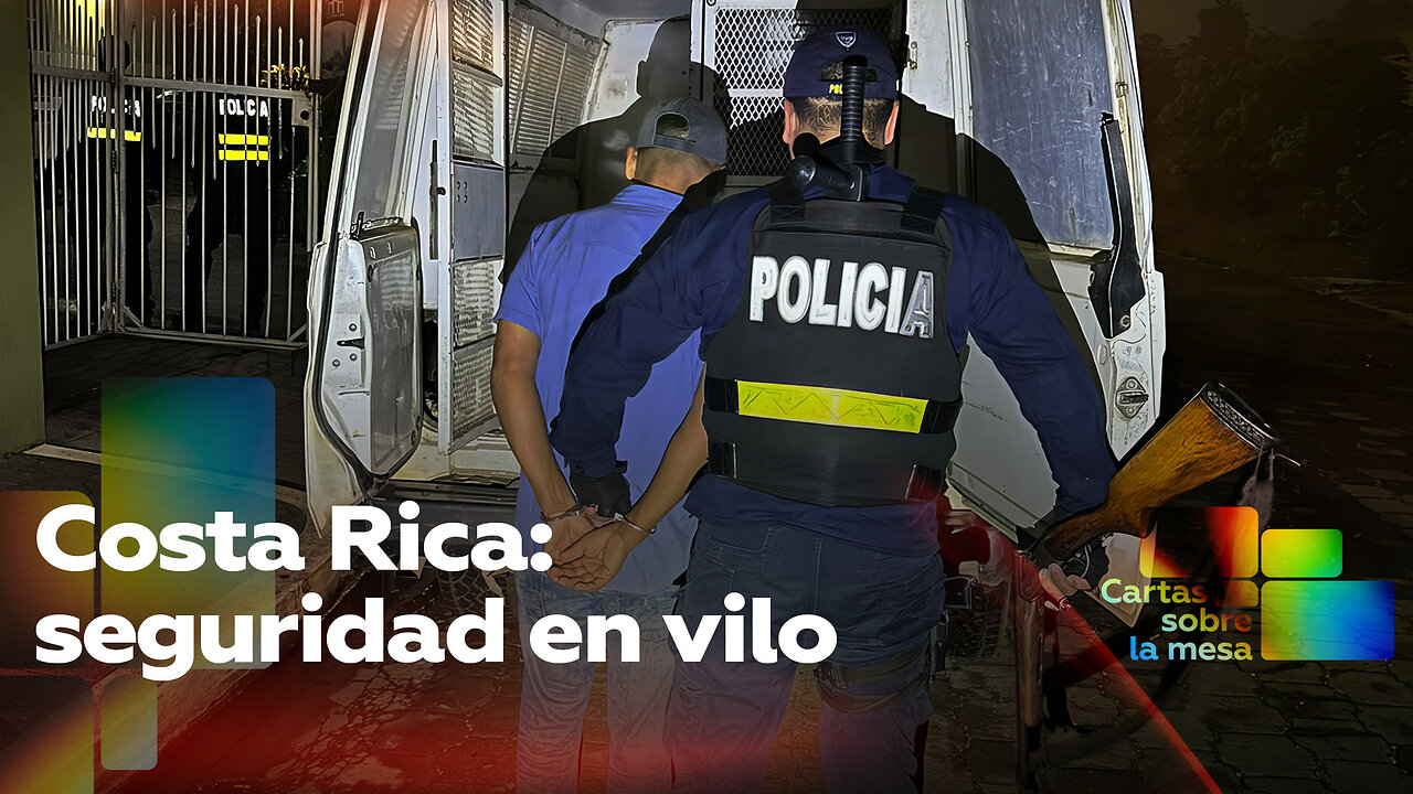 Costa Rica: seguridad en vilo