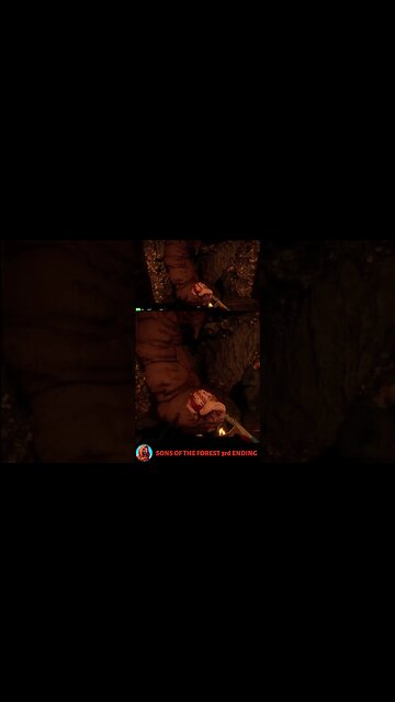 Sons of The Forest 3RD Ending Found! #shorts