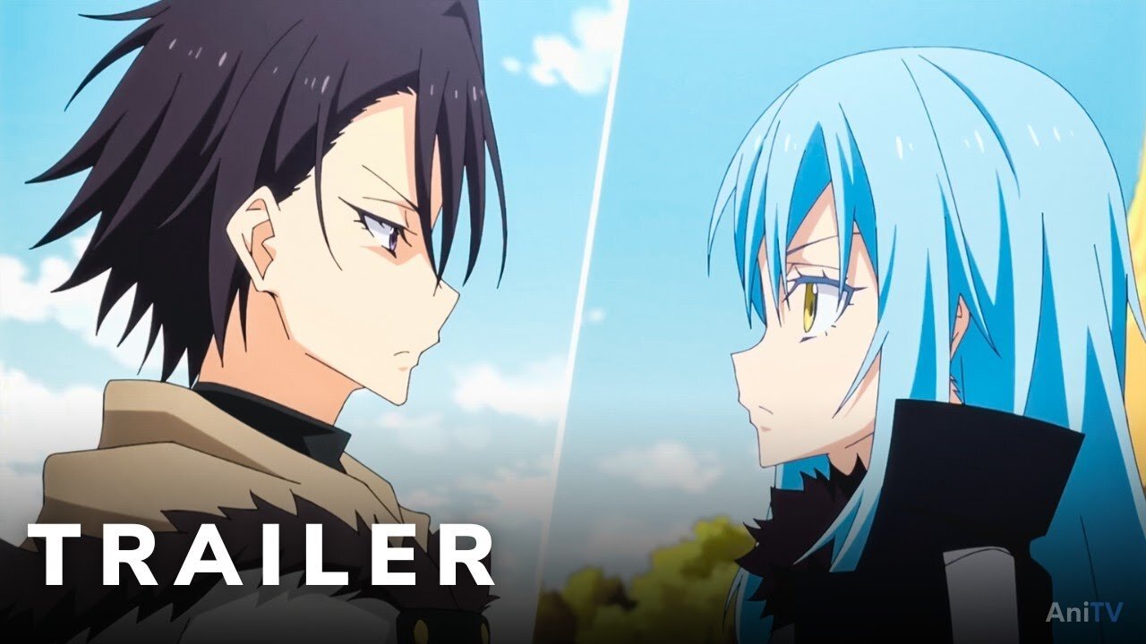 That Time I Got Reincarnated as a Slime Season 3 - Official Trailer