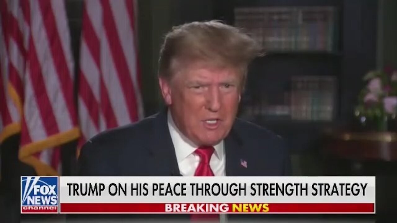 President Donald Trump: American invasion was a "horrible decision".