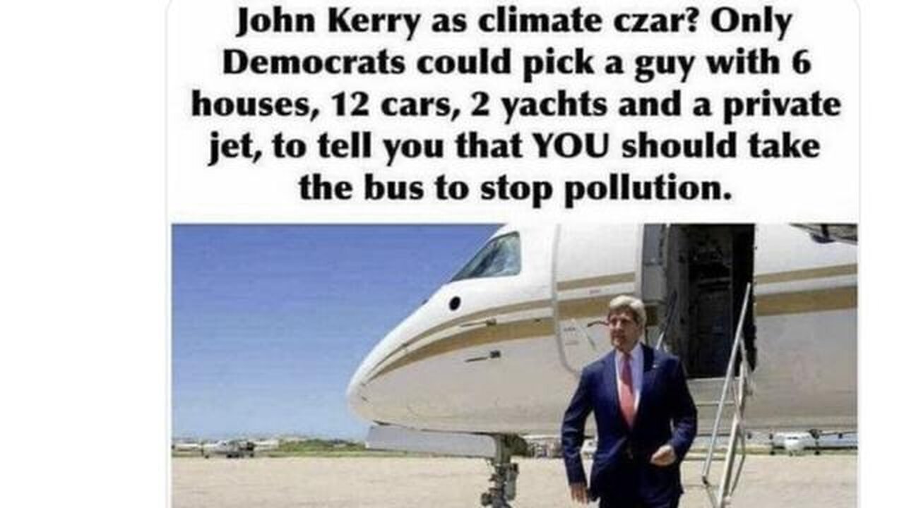 JOHN KERRY HAS ON-CAMERA MELTDOWN WHEN REPORTER ASKS ABOUT PRIVATE JET! ORDERS SECURITY TO ATTACK 🚨