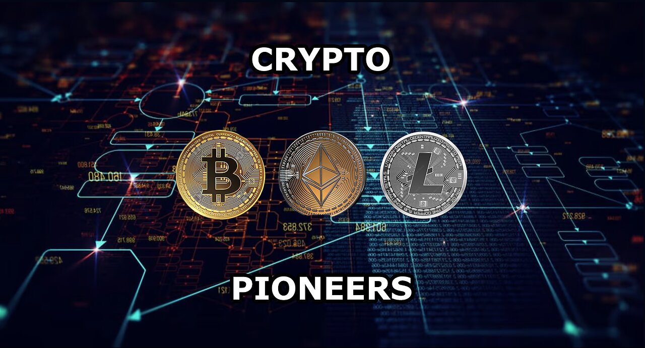 Crypto Pioneers: Bitcoin, Ethereum, and Litecoin - The Originals that Shaped the Future!