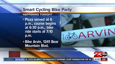 Smart Cycling Bike Party