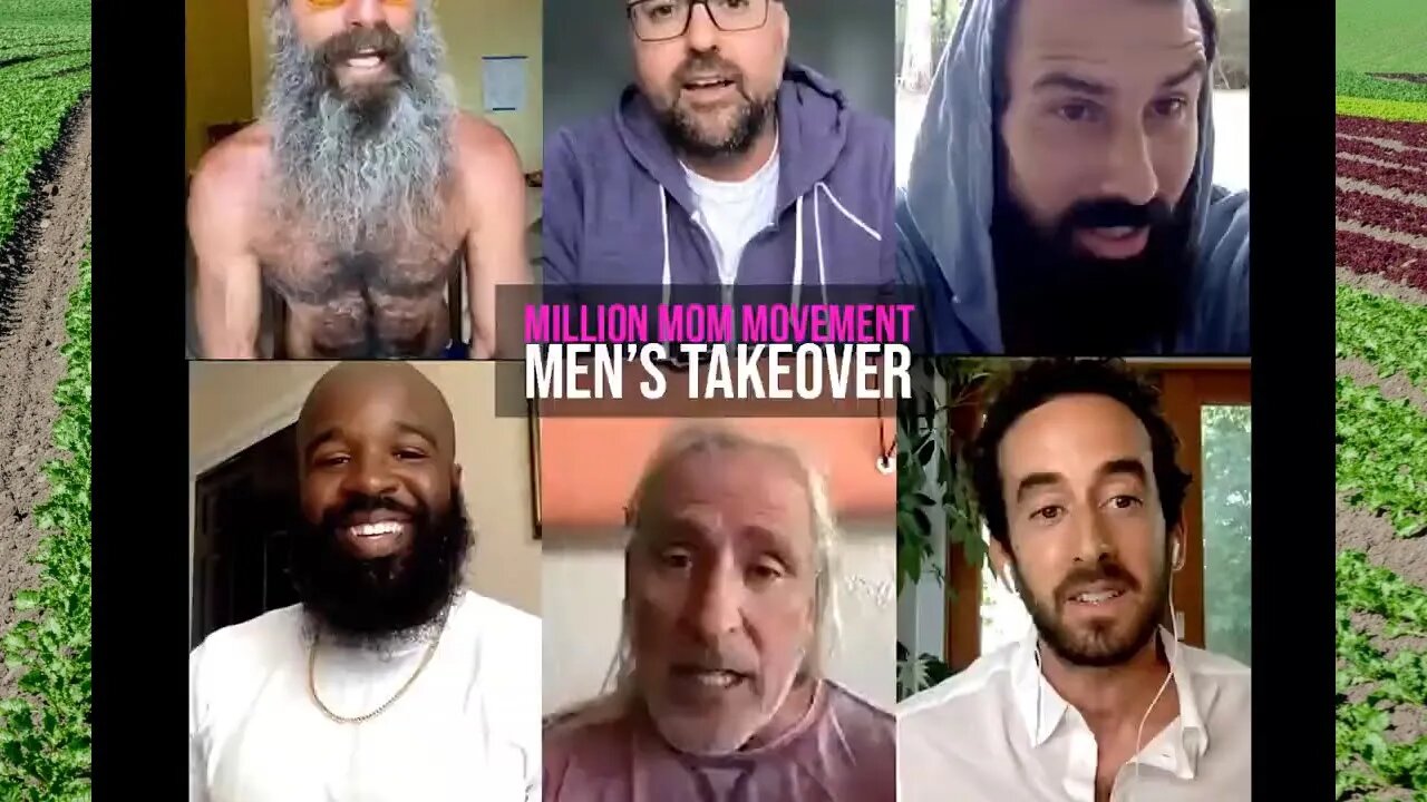 Men Take Over Million Mom Movement