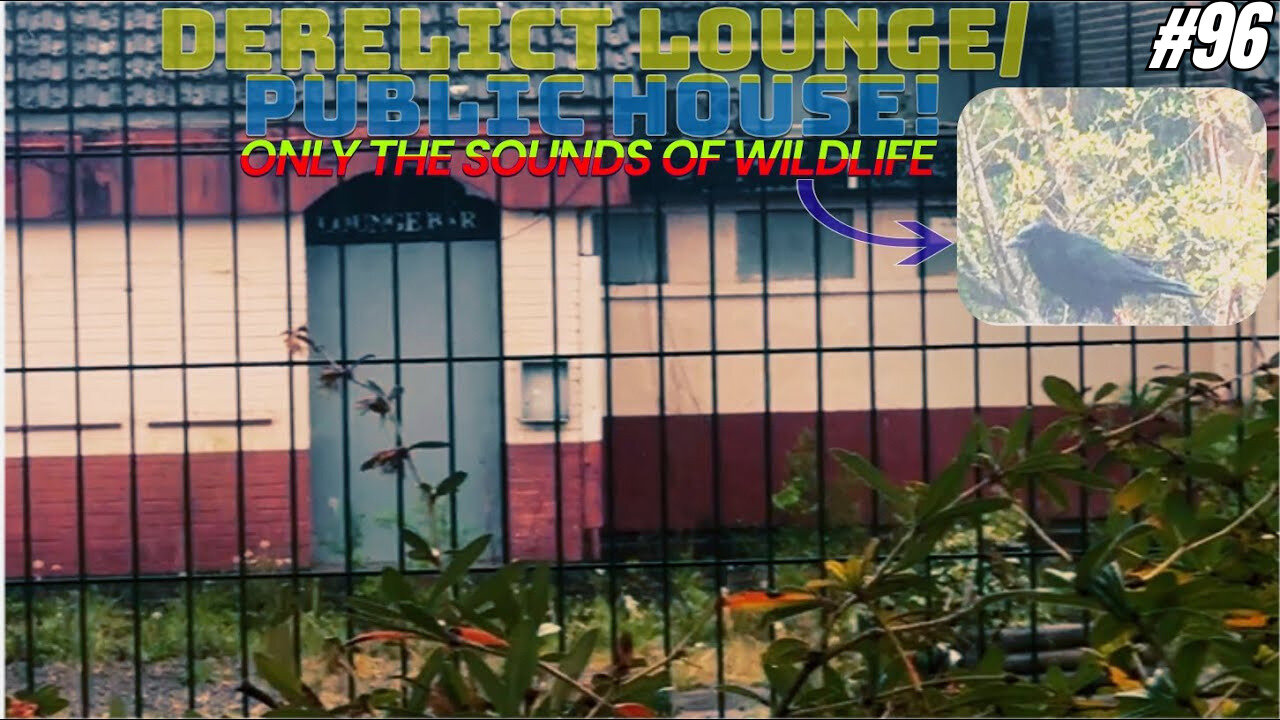 Derelict Lounge + Public House | Abandoned Places UK