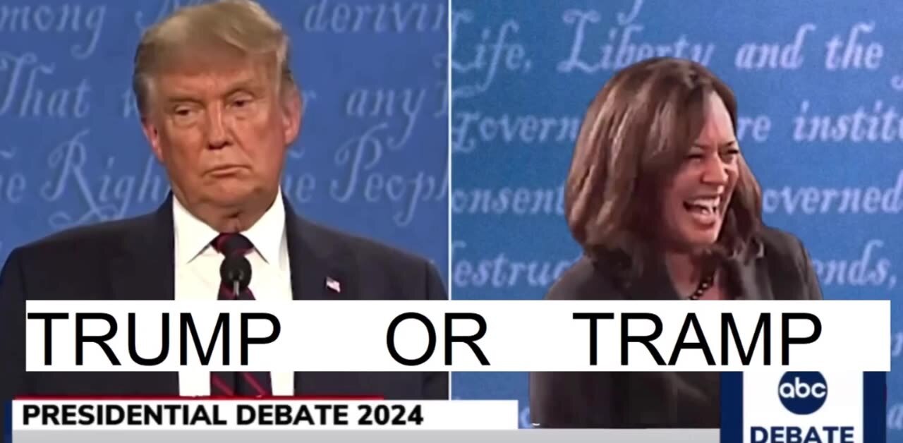 Live WARCH PARTY of TRUMP-HARRIS PRESIDENTIAL DEBATE