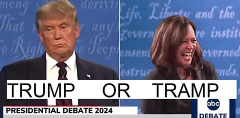 Live WARCH PARTY of TRUMP-HARRIS PRESIDENTIAL DEBATE