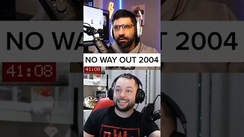 Guess the WWE Event: No Way Out 2004