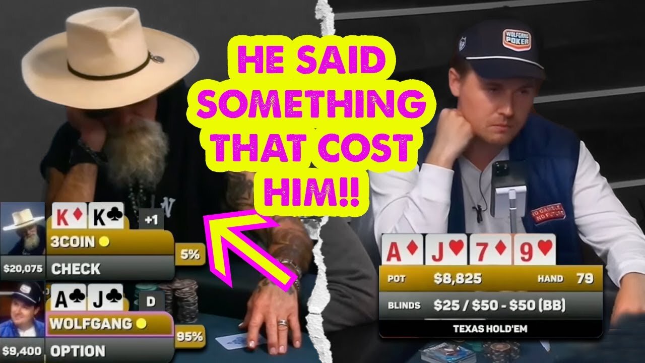 Expensive Mistake at The Poker Table in High Stakes Cash Game!