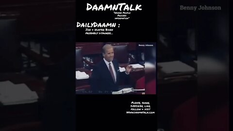 Joe & Hunter Biden ‘crack’ open & weigh a probable disagreement - DailyDaamn July11, 2022 DaamnTalk