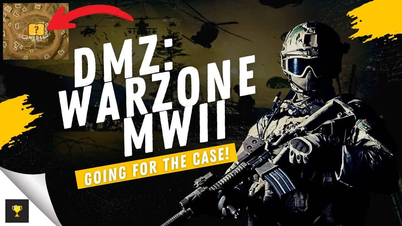 MWII - DMZ WEAPON CASE- Ft. Supa Dmon Modern Warfare 2 / MWII /WARZONE
