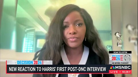 Rep. Crockett Criticizes Trump for Not Speaking to MSNBC, Gets Corrected by MSNBC Anchor: ‘He Did Speak with Dasha Burns ... There’s the Proof Right There’