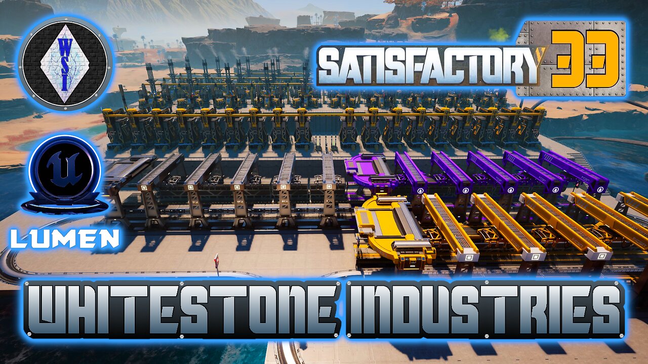 Satisfactory 1.0 | Singleplayer | S4 Episode 33