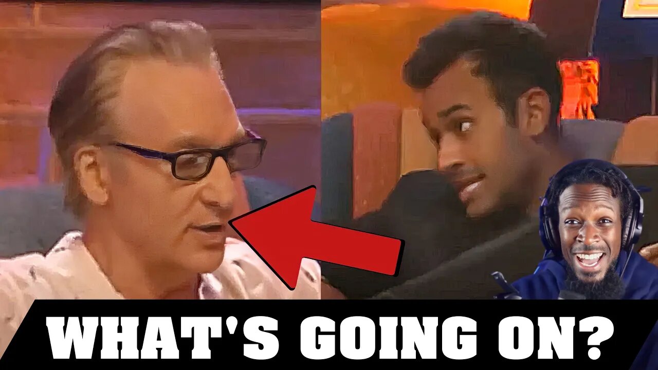 VIVEK RAMASWAMY & BILL MAHER INTERVIEW IS WILD!