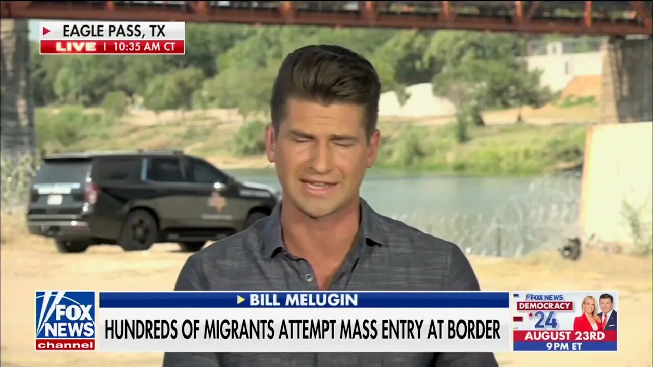 FOX: 6,000+ Illegal Immigrants Encountered At Southern Border Yesterday Alone Amid Ongoing Crisis