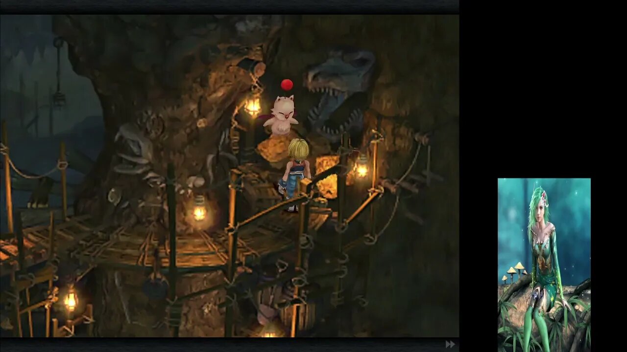 4 year Ann Stream day 1-FF 9 VV's Randomizer seed 54549121-pt4 Eiko