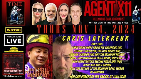 AGENT X11: EP 54: BRIAN TSENG AND CHRIS LATERREUR: MONTAUK BOYS