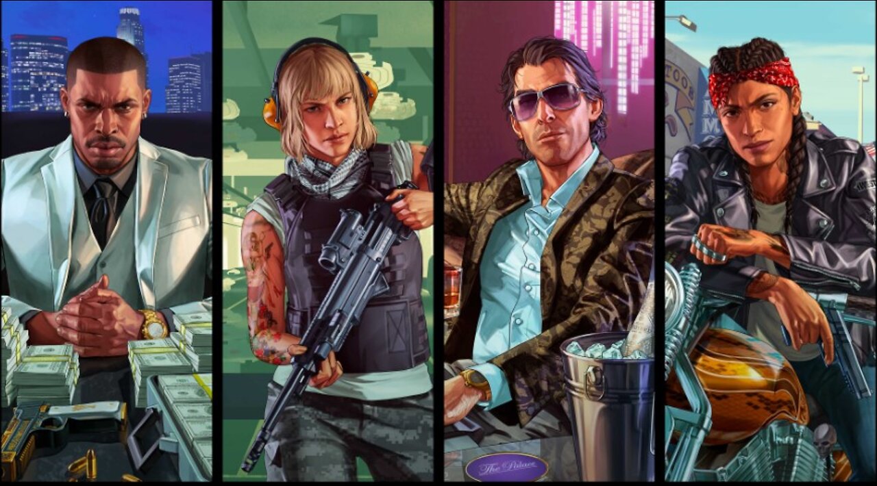 Grand Theft Auto Online [PC] Capitalize Week: Wednesday