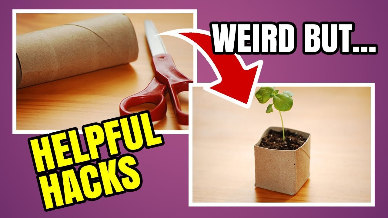 Top 10 Weird But Really Helpful Hacks