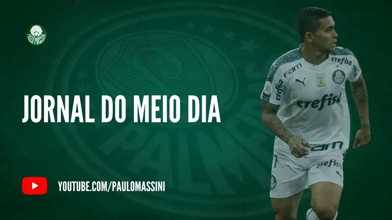 JORNAL DO MEIO DIA - AO VIVO! INFORMAÇÕES DA PREPARAÇÃO DO PALMEIRAS PARA JOGO CONTRA FLUMINENSE