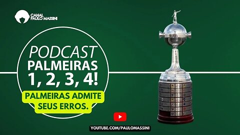 PALMEIRAS ADMITE ERROS E BUSCA SOLUÇÕES.