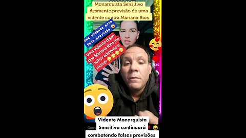 Mariana Rios rebateu falsa previsão de "uma vidente "