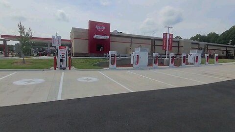 Wilson NC Tesla charging station