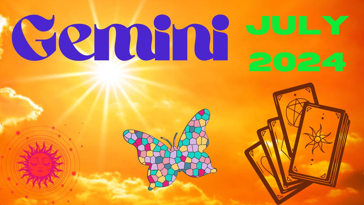 GEMINI, YOU ARE BEING TAKEN ADVANTAGE OF. BUT LOVE IS STILL COMING IN. July 2024 Tarot Reading.