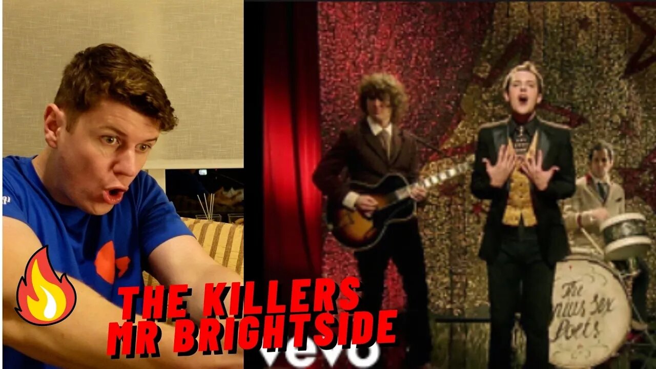 FIRST TIME LISTENING THE KILLERS - MR BRIGHTSIDE!! SHE CHEATED ON HIM WITH SOMEONE ELSE!?!