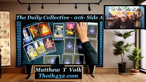 The Daily Tarot Collective 016-A