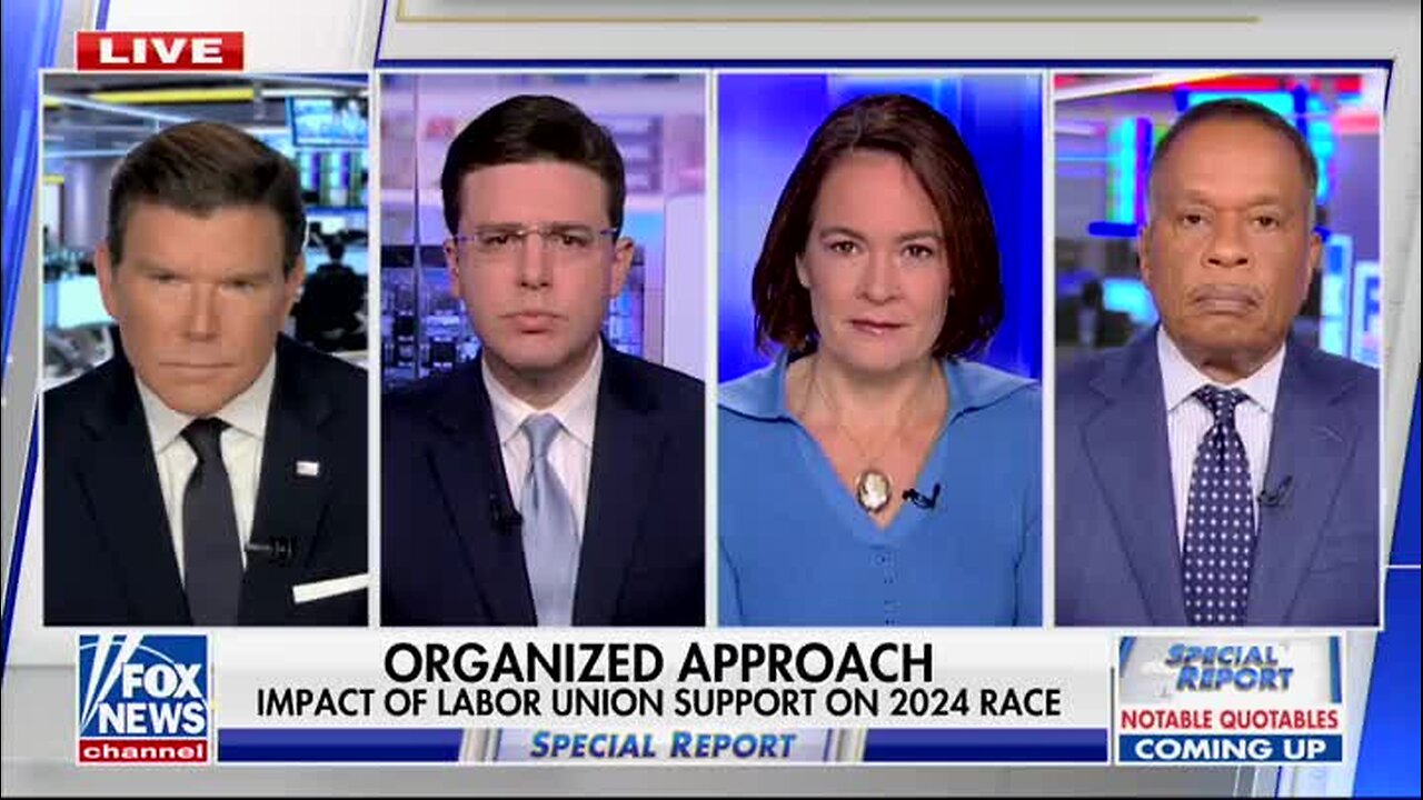 Continetti: Harris Seems to Be ‘Trending Toward Hillary’s Number,’ Not Biden’s