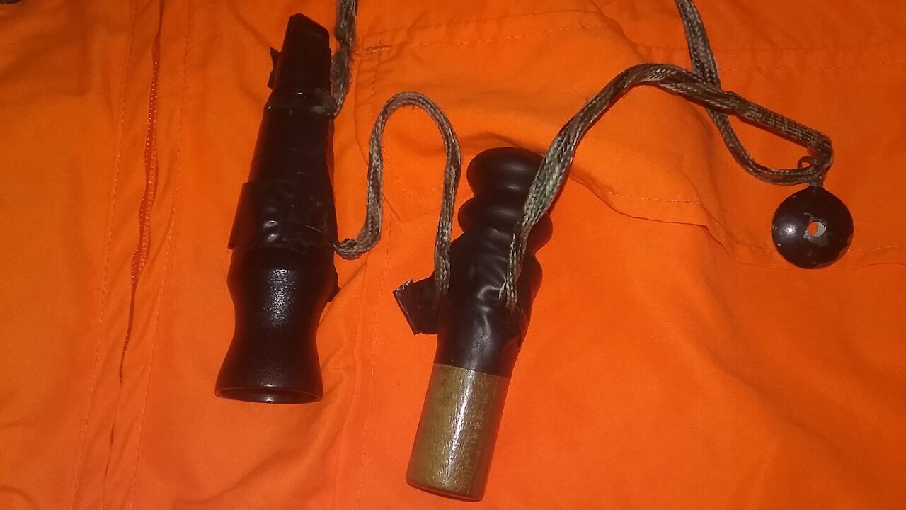 DIY Game Call Lanyard