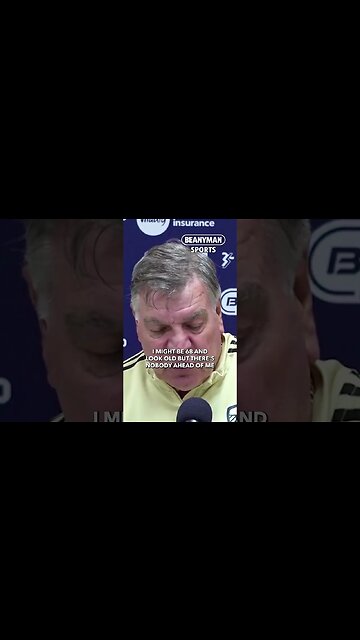 'There's NOBODY ahead of me! NOT Pep, NOT Klopp, NOT Arteta!' | Sam Allardyce