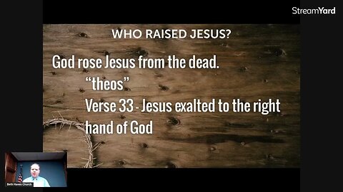 Who Raised Jesus from the Dead?