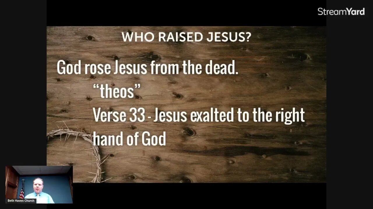 Who Raised Jesus from the Dead?